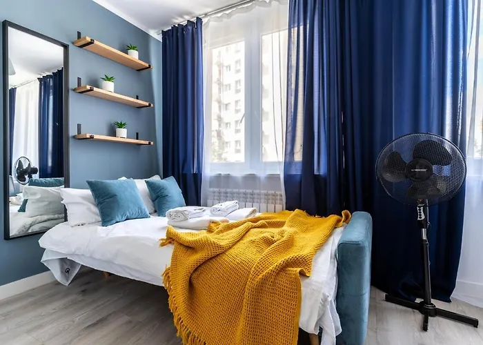 شقة Urban Chic & Great Location & Modern - #o3 وارسو